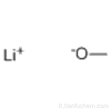 METHXIDE DI LITIO CAS 865-34-9